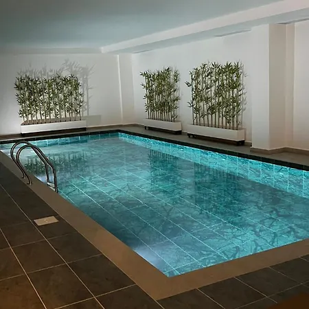 Апартаменты Bright Flat With Pool & Private 750m To Sea Алания