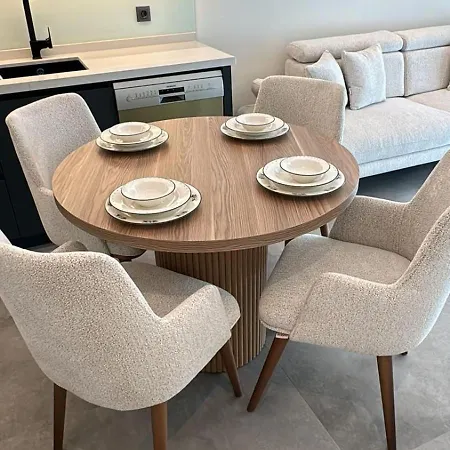 Bright Flat With Pool & Private 750m To Sea Apartment