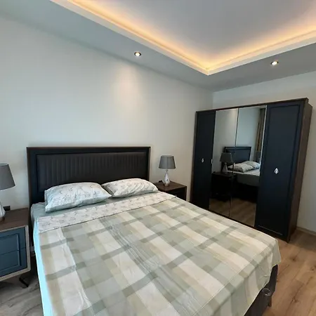 Bright Flat With Pool & Private 750m To Sea * Alanya