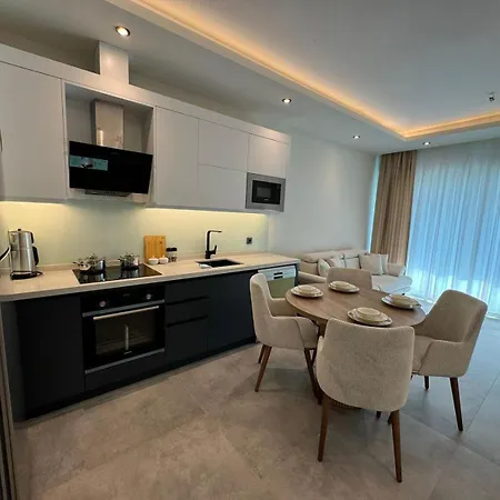 Bright Flat With Pool & Private 750m To Sea Daire *